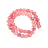 Cuentas Sueltas de Jade Persa Antiguo Hechas a Mano de Alta Calidad, Calcedonia Rosa Melocotón, Piedras Preciosas Semiacabadas, Accesorios para Joyería DIY