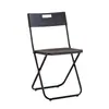 Silla Plegable Doméstica de Plástico Silla de Comedor Sencilla para Dormitorio con Respaldo Taburete Silla para Oficina y Computadora Silla para Exposiciones y Capacitación Venta al por Mayor