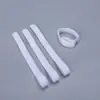 Corbata de Cable de Terciopelo de Doble Cara Tipo P Velcro Tipo P Correa de Gestión de Cables Correa de Velcro para Cable de Datos Corbata de Cable de Nylon Engrosada