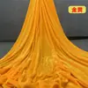Tela de Terciopelo Dorado Cortina para Escenario Boda Arreglo de Fondo para Bodas Mesa de Firma Evento de Reunión Anual Tela Gruesa para Colgar