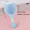 Hong Kong Sheng Gatito Lindo Peine de Cojín de Aire Dibujo Animado Lindo Portátil Peine Hueco Masajeador de Cabello Peine de Peluquería Estudiante Peine de Bolsa de Aire