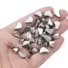 Cuentas de Vidrio para Pulseras y Collares Hechos a Mano, Forma Irregular, 7-12 mm, Bolsita para Joyería de Oreja DIY