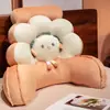 Almofada Lombar para Cadeira de Escritório Almofada para Cintura para Pessoas Sedentárias Almofada para Costas na Cama para Mulheres Grávidas Almofada Grande para Costas para Jogar Celular na Cama