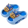 Sandalias de Verano Paw Patrol para Niños y Niñas, Suela Suave Antideslizante para Baño, Niños Sandalias de Playa