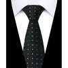 Gravata Listrada Profissional de Negócios Masculina 8cm Gravata de Poliéster Personalizada Feita à Mão Gravata Masculina Fabricante de Gravatas Shengzhou