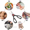 Fábrica de Yangjiang tijeras de cocina convenientes para el hogar tijeras afiladas de acero inoxidable tijeras multifuncionales para suplementos alimenticios al por mayor
