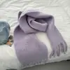 Color Hilado Personalizado ~ Primer Amor "Primer Amor" Bufanda Azul de Mohair 30% Lana Bufanda C*S Mismo Estilo Chal