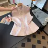 2026 Novo Estilo Chinês Melhorado Tendência Nacional Botão Manual Gola Alta Pequena Jaqueta Colete Jacquard Cetim Roxo