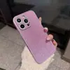 Polvo Brillante Adecuado para Personalización de Fundas para Teléfono Apple 13, Funda Protectora para Teléfono iPhone 17 de Gama Alta Anti-Caídas Dos en Uno