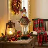 Papá Noel, Muñeco de nieve, Reno, Decoraciones