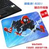 Mouse Pad Pequeño Fresco y Simple de Paisaje Urbano de Spider-Man Película Marvel Dibujo Animado Moderno Dormitorio Almohadilla para Computadora