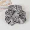 Goma para el Cabello tipo Almohada con Relleno de Algodón, Goma de Seda Satinada para Dormir, Goma para Moño, Accesorio para el Cabello