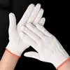 Guantes de Protección Laboral al por Mayor, Kangli, Varias Especificaciones, Algodón Engrosado de Diez Puntos, Hilo de Algodón Fino Protector Resistente al Desgaste, Multiusos, Antideslizante
