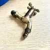 Grifo de Jardín para Exteriores a Prueba de Heladas con Forma de Animal, Todo Cobre, Creativo Vintage para Lavadora, Uso en Casa