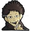 Personagem de desenho animado série sapatos fivela dos desenhos animados bonito festa de férias diy sapatos acessórios buraco sapatos pvc cross-border