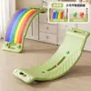 Tabla de equilibrio Xtep para niños, tabla inteligente, tabla curva de entrenamiento sensorial, juguete de equilibrio para bebés para interiores, pedal de fitness