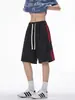 Pantalones Cortos Casuales para Hombre 2026 Verano Nuevo Estilo Americano Modernos Sueltos Deportivos Casuales Pierna Recta Pantalones de Cinco Puntos Ropa para Hombre