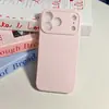 Funda Móvil Amor Ventana Adecuada para Apple 17Promax Carcasa Blanda Funda Protectora para Teléfono Móvil Iphone16 Material al por Mayor