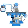Máquina herramienta CNC X6432 fresadora multifuncional, fresadora de cabezal giratorio de doble uso vertical y horizontal, máquina integrada de taladrado y fresado