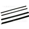 1Awss00181 Kd2009 Kit de molduras para ventana adecuado para Jeep Wrangler 1972-1986