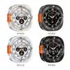Capa para Samsung Watch Adequada para 47mm Alpine Capa para Samsung Watch Metal Vazado Capa Protetora de Relógio Capa para Relógio Amazon