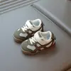 Primeros Zapatos para Caminar de Niños 2025 Verano Nuevo Estilo Niños y Niñas Tenis Casuales Moda Infantil Transpirables Moda Malla Zapatos