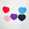 Ventosa de Silicone em Formato de Coração com Base Adesiva, Ventosa Dupla Face Antiderrapante para Celulares, Logotipo Personalizado para Ventosa de Suporte de Telefone em Formato de Coração