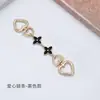 Adecuado para Bolsa de Paseo Coch Cochi Cadena de Extensión de Trébol de Cuatro Hojas Accesorios Cadena de Extensión para Correa de Bolso Laurel31 Cadena Decorativa