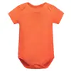 Macacão de bebê respirável de verão roupas infantis macacão triângulo de algodão para recém-nascido macacão de bebê tipo bainha