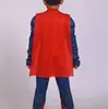 Liga de la Justicia Superman Disfraz de Halloween de 2 piezas Superman Regreso Traje de Músculos Juego para Niños