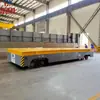 Vehículo de Transporte Plano Eléctrico Guiado Sin Ruedas de Oruga de 35 Toneladas, Vehículo de Puente de 40 Ruedas, Vehículo de Transporte de Materiales de 50 Toneladas