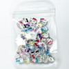 Nova unha cartoon joias unha diamante resina acessórios bonito KT gato decoração de unhas diy crianças hairpin