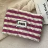 Faixa de Cabelo de Tricô para Esportes de Inverno Novo Protetor de Testa Cobertura de Cabeça à Prova de Vento Faixa de Cabelo Feminina Lenço de Lua de Aba Larga