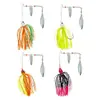 Accesorios para Equipo de Pesca Hombre Barba de Seda de Silicona Señuelo Cebo Lentejuela Compuesta Anti-Colgante Lentejuela de Fondo Venta al Por Mayor