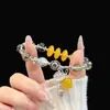 Nuevo Pulsera de Borla con Cuentas de Estilo Chino, Exquisita y a la Moda, de Nicho, Bidimensional, Lujo Ligero, Versátil, Apilable, Pulsera de Cuentas Impresionantemente Hermosa