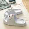 Comodidad NubladaLindos Sandalias de Algodón para Perros Casuales Versátiles para Interiores y Exteriores, Sandalias Deslizantes Resistentes al Desgaste de EVA