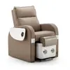 Silla de Baño de Pies Eléctrica Masajeadora al por Mayor Transfronteriza, Sofá de Baño de Pies, Silla Reclinable, Silla Especial para Baño de Pies de Manicura y Pedicura con Acolchado Suave Completo
