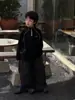 Tai Ru 2026 Invierno Nuevo Estilo Versión Coreana Moda para Niños Sensación Ligera de Oxígeno Forro Polar Cálido Top para Niños Versátil