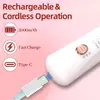 Almacenamiento de Energía Portátil Popular de Amazon Pulidor de Uñas Pulidor de Uñas Eléctrico Herramienta Profesional para Eliminar Piel Muerta