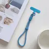 Lanyard Popular Simple para Teléfono Móvil Transfronterizo Cuerda Ajustable para Teléfono Móvil Muñequera Corta Macaron Cuerda para Teléfono Móvil Cuerda para Taza de Agua