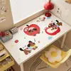 Tapete de mesa para estudo em dormitório estudantil, tapete especial de proteção para mesa, toalha de mesa à prova d'água para computador de escritório, modelo novo 2026