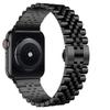 Adecuado para Apple Watch 9 10 S11 Correa de Acero Inoxidable de Cinco Eslabones Samsung Huawei 20mm 22mm Pulsera Metálica
