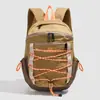 Mochila Pequeña para Montañismo y Senderismo al Aire Libre Transfronterizo Nueva Mochila de Tela Oxford de Gran Capacidad Bolsa de Viaje de Ocio para Estudiantes Universitarios
