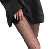 Punto Negro Gipsófila Adelgazante Primavera y Otoño Gipsófila Delgada Calados Medias de Malla Fina Pantalón Medias Base