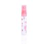 Botella de Vidrio con Atomizador de 5ml 10ml con Estampado de Mariposa, Envase para Belleza Líquida y Cuidado Diario, Botella Rellenable para Perfume con Tubo Extraíble, Atomización Fina