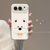 Funda Adecuada para Teléfono Móvil Honor 500 con Soporte Dibujos Animados Honor500Pro Sin Colisión Arte Lindo Línea West Highland