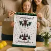 Etiquetagem de Fábrica e Envio para Temu Shein Amazon Toalhas de Cozinha de Natal, Panos de Limpeza, Decorações de Presente, Toalhas Festivas