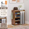 Nanzhu sapateira multicamadas porta de armazenamento doméstico à prova de poeira sala de aluguel simples grande capacidade armário de sapatos piso
