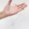 Pendente Muyu ZenOne Um Reino Zen Novo Estilo Chinês Retrô Étnico Longo Estrela Folha Colar de Camada Dupla