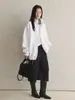 Louvre Primavera Temprana Nueva Moda Coreana Deportiva y Moderna Sudadera con Cremallera y Cuello Alto Sensación de Aire Chaqueta Holgada para Mujer